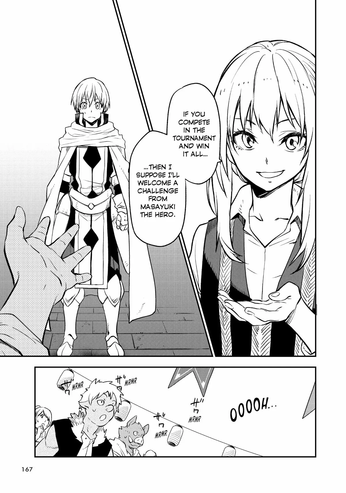 That Time I Got Reincarnated as a Slime Chapter 107