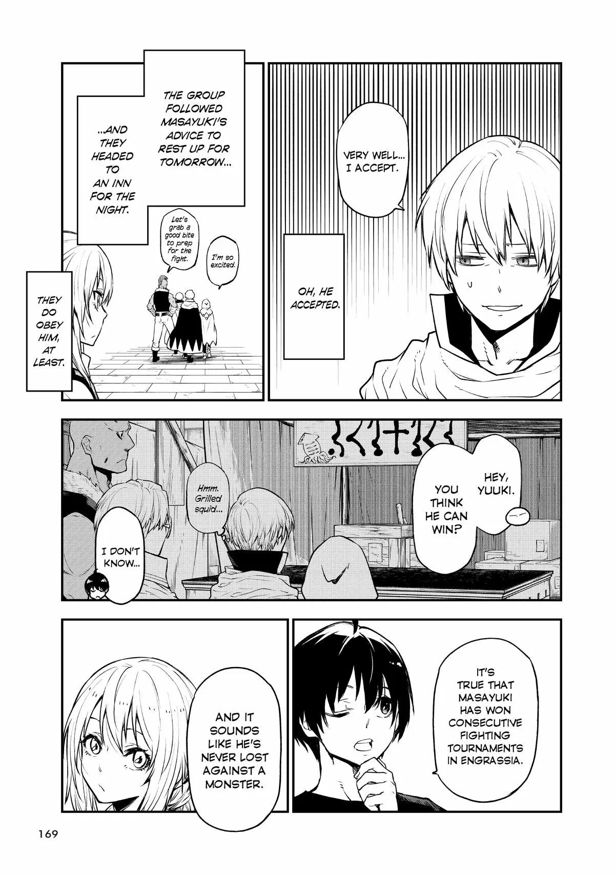 That Time I Got Reincarnated as a Slime Chapter 107