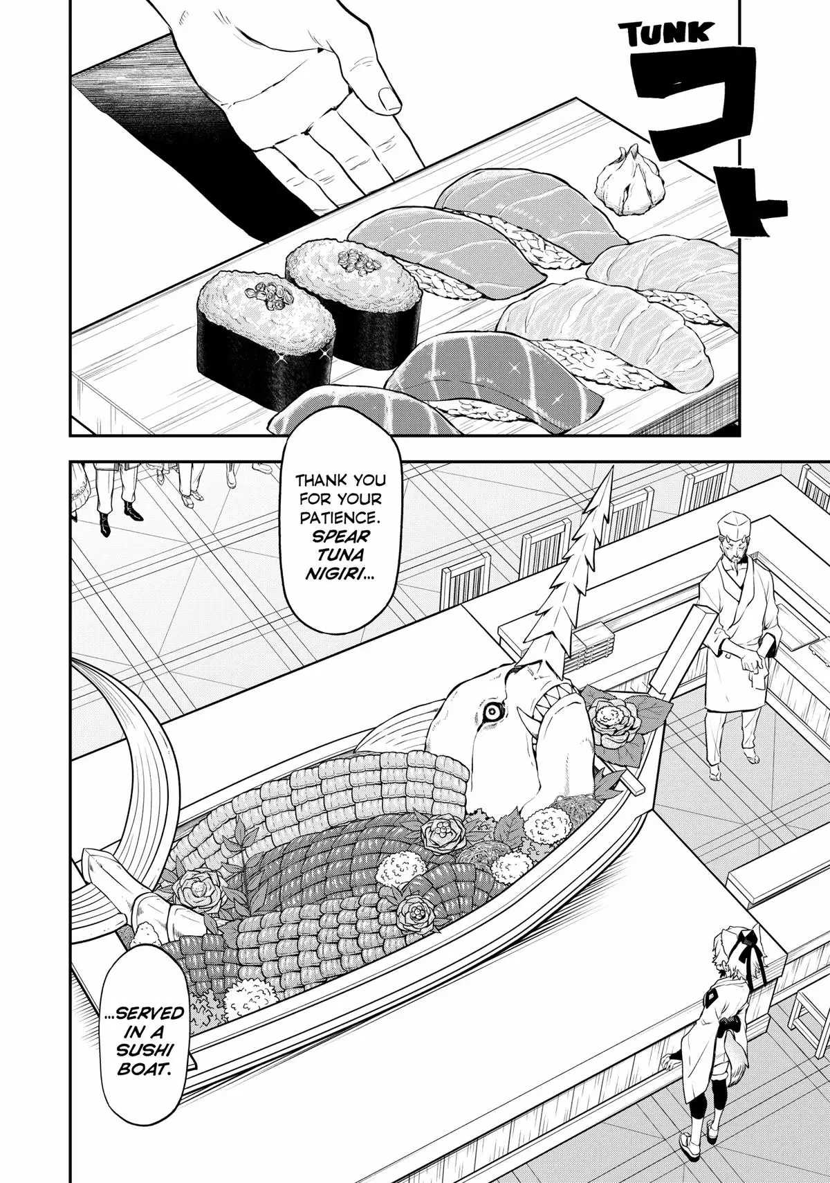 That Time I Got Reincarnated as a Slime Chapter 108