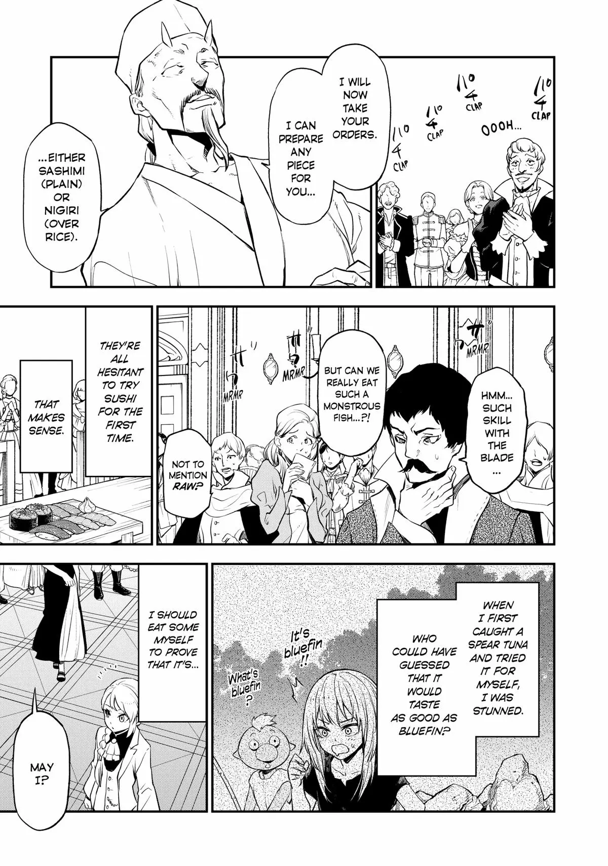 That Time I Got Reincarnated as a Slime Chapter 108