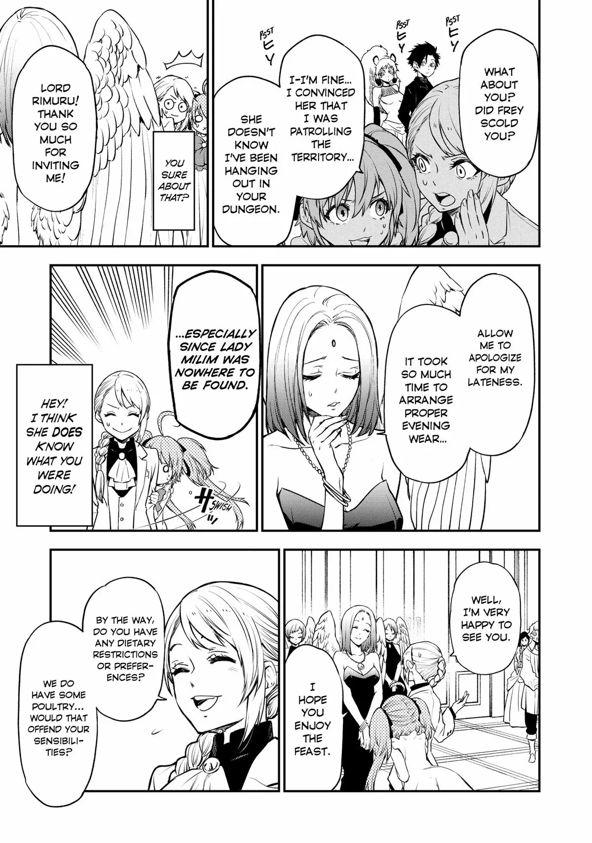 That Time I Got Reincarnated as a Slime Chapter 108