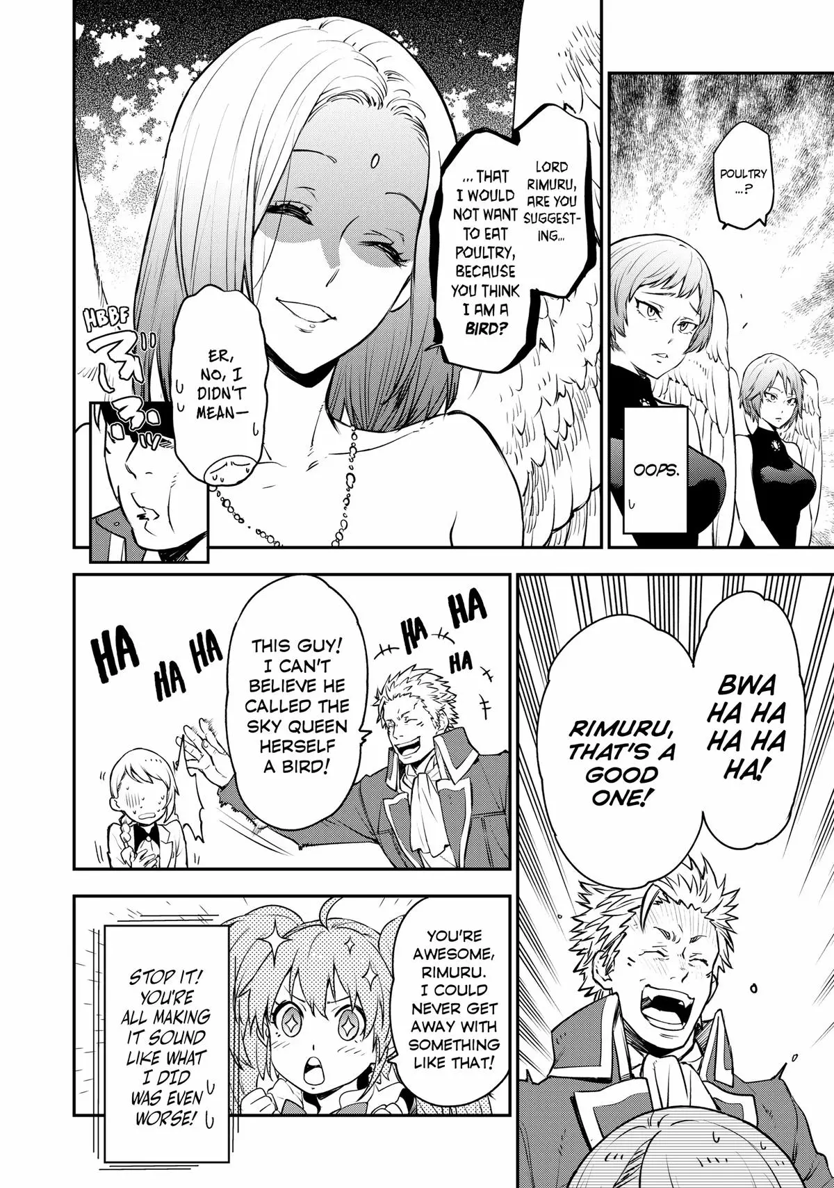 That Time I Got Reincarnated as a Slime Chapter 108