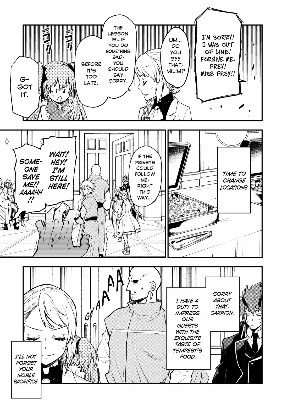 That Time I Got Reincarnated as a Slime Chapter 108