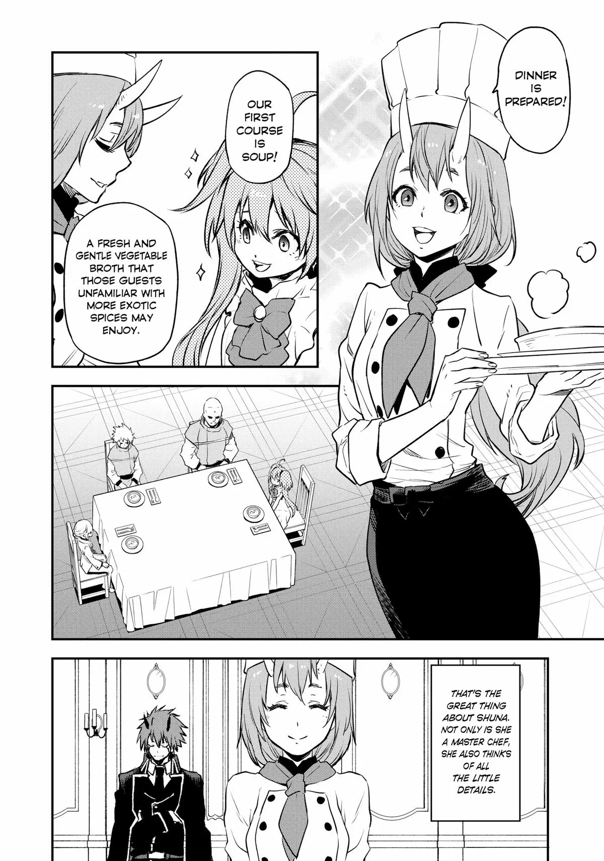 That Time I Got Reincarnated as a Slime Chapter 108