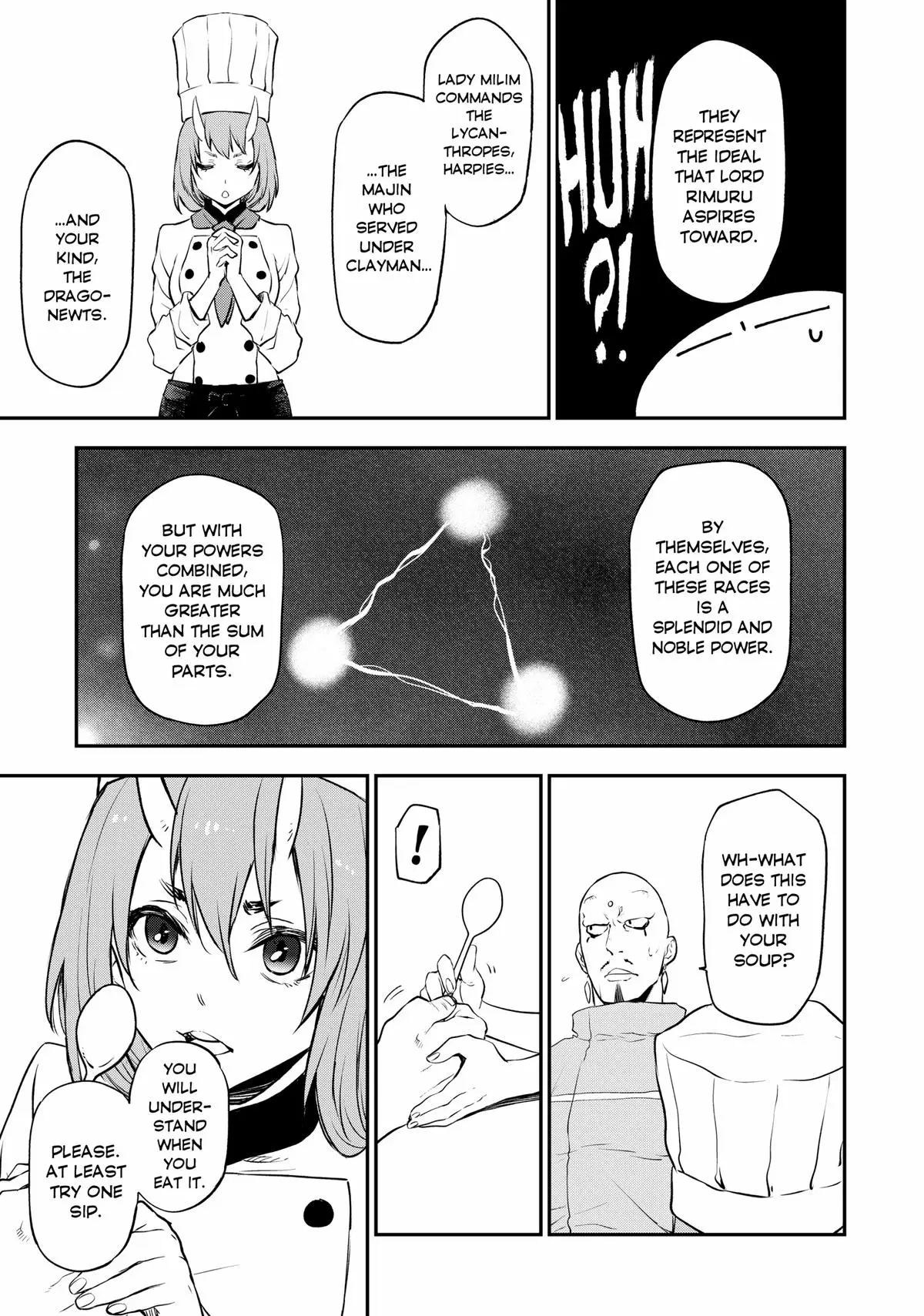 That Time I Got Reincarnated as a Slime Chapter 108