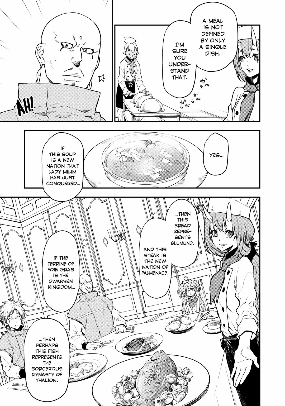 That Time I Got Reincarnated as a Slime Chapter 108