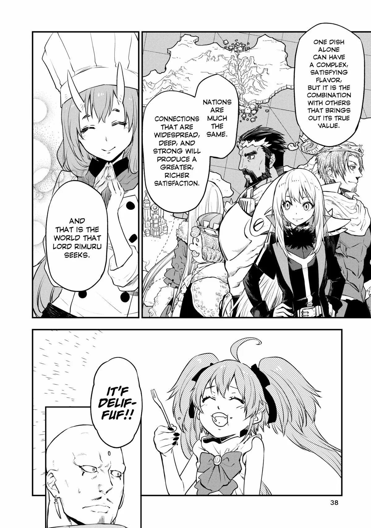 That Time I Got Reincarnated as a Slime Chapter 108