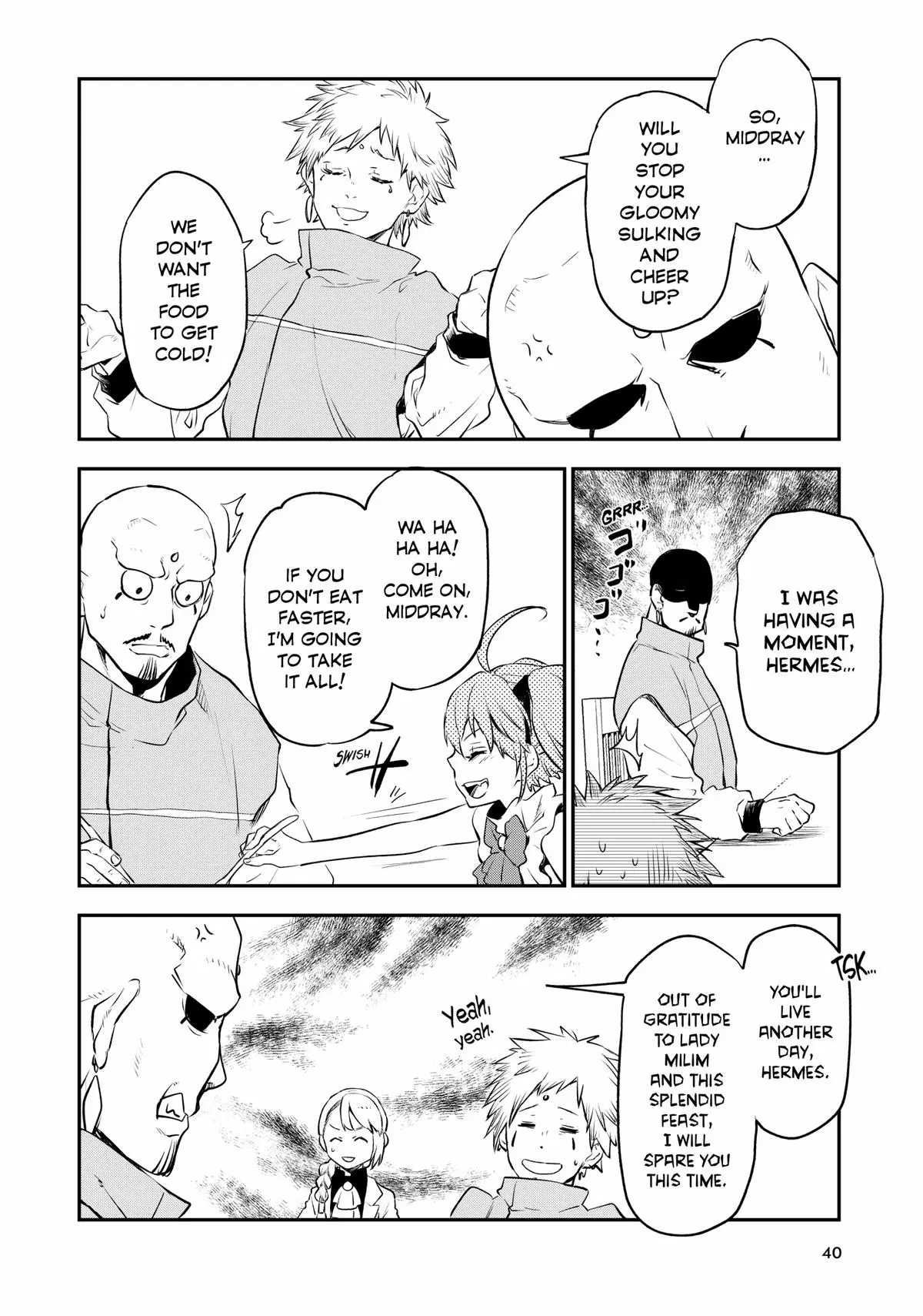 That Time I Got Reincarnated as a Slime Chapter 108