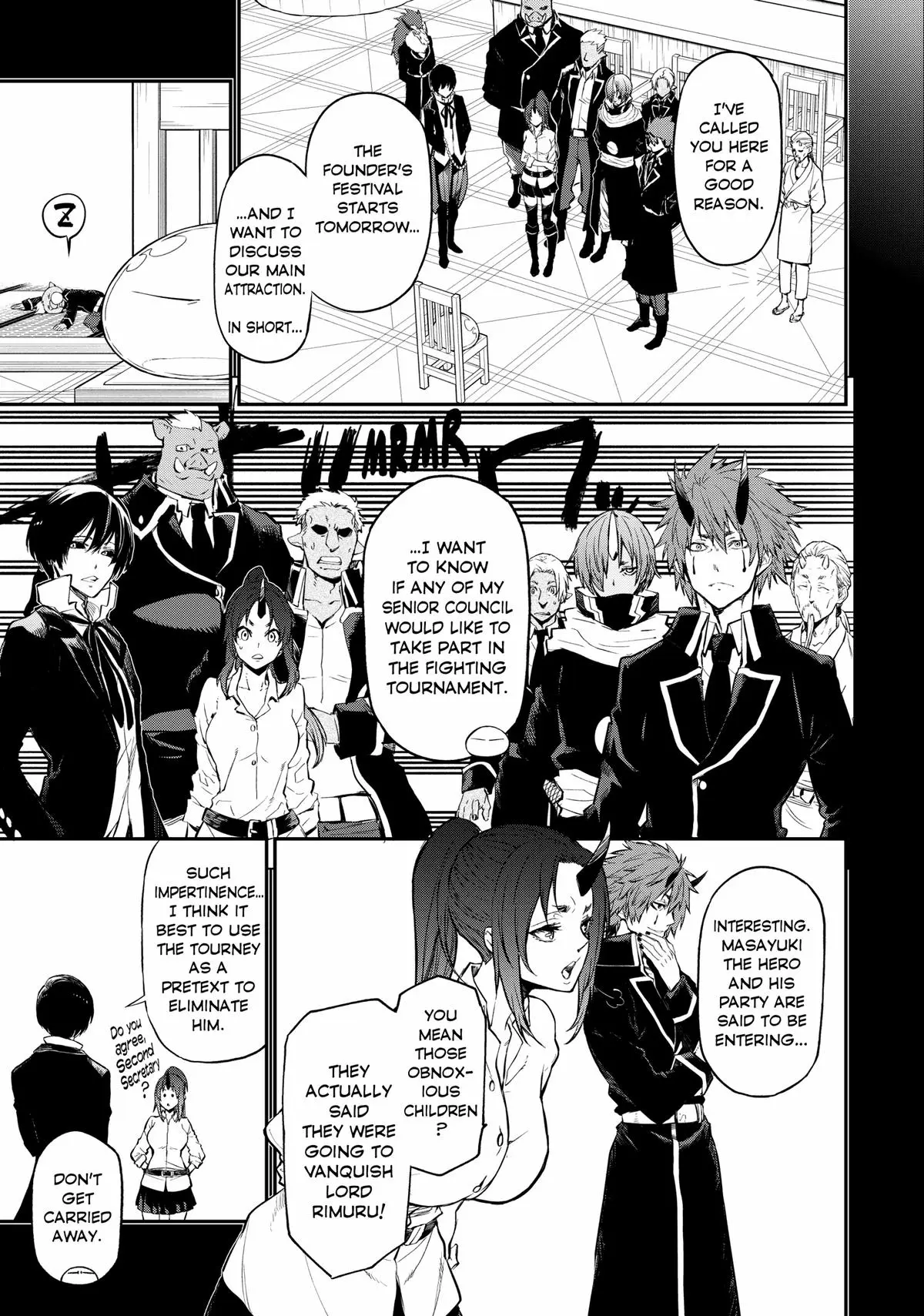 That Time I Got Reincarnated as a Slime Chapter 109