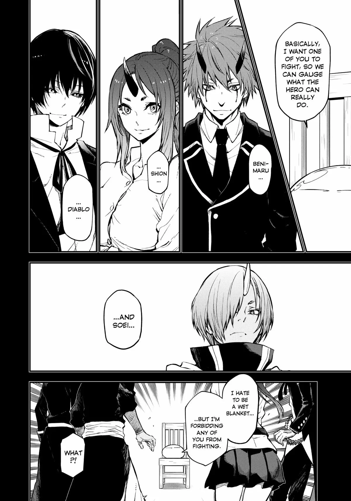 That Time I Got Reincarnated as a Slime Chapter 109