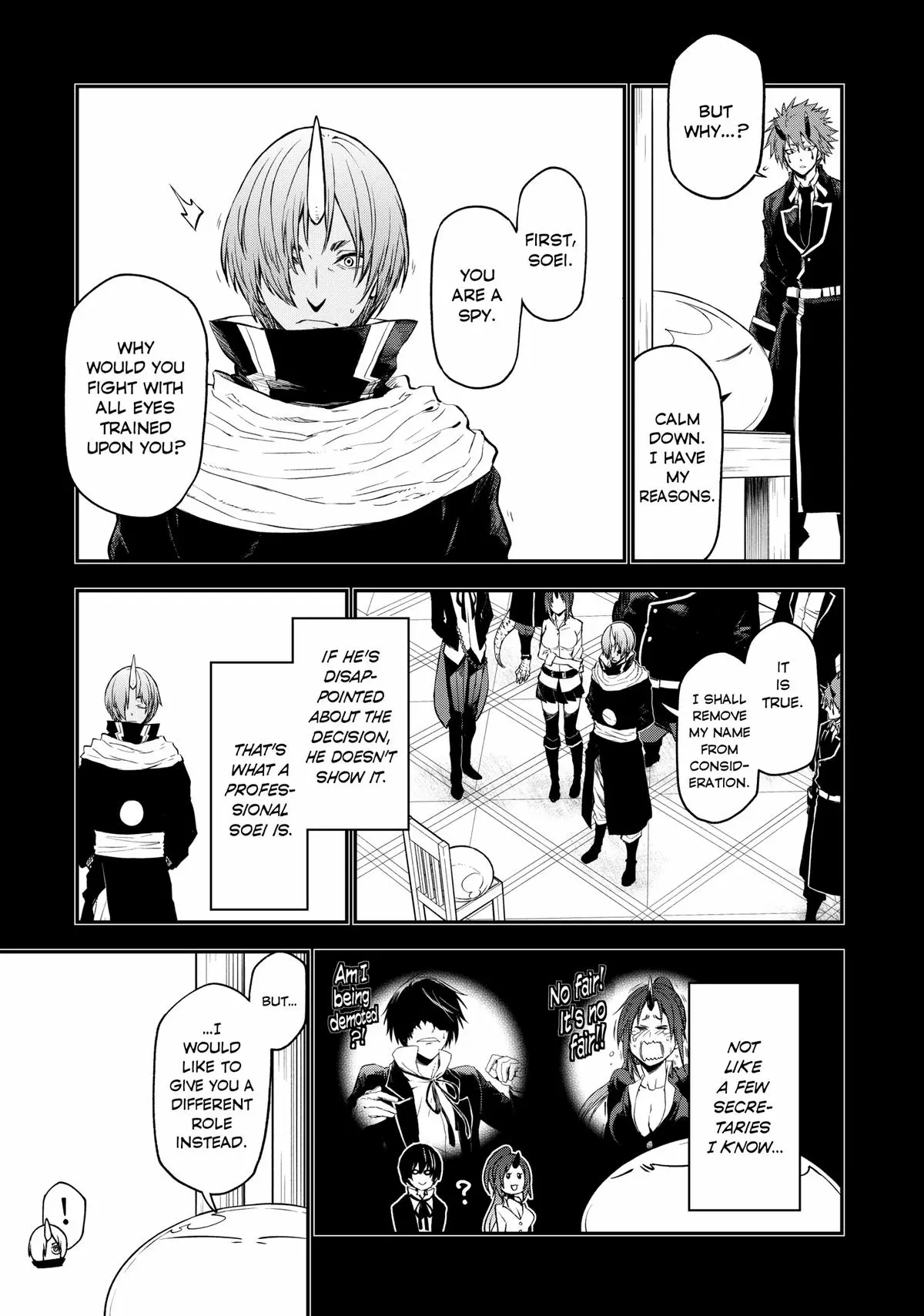 That Time I Got Reincarnated as a Slime Chapter 109
