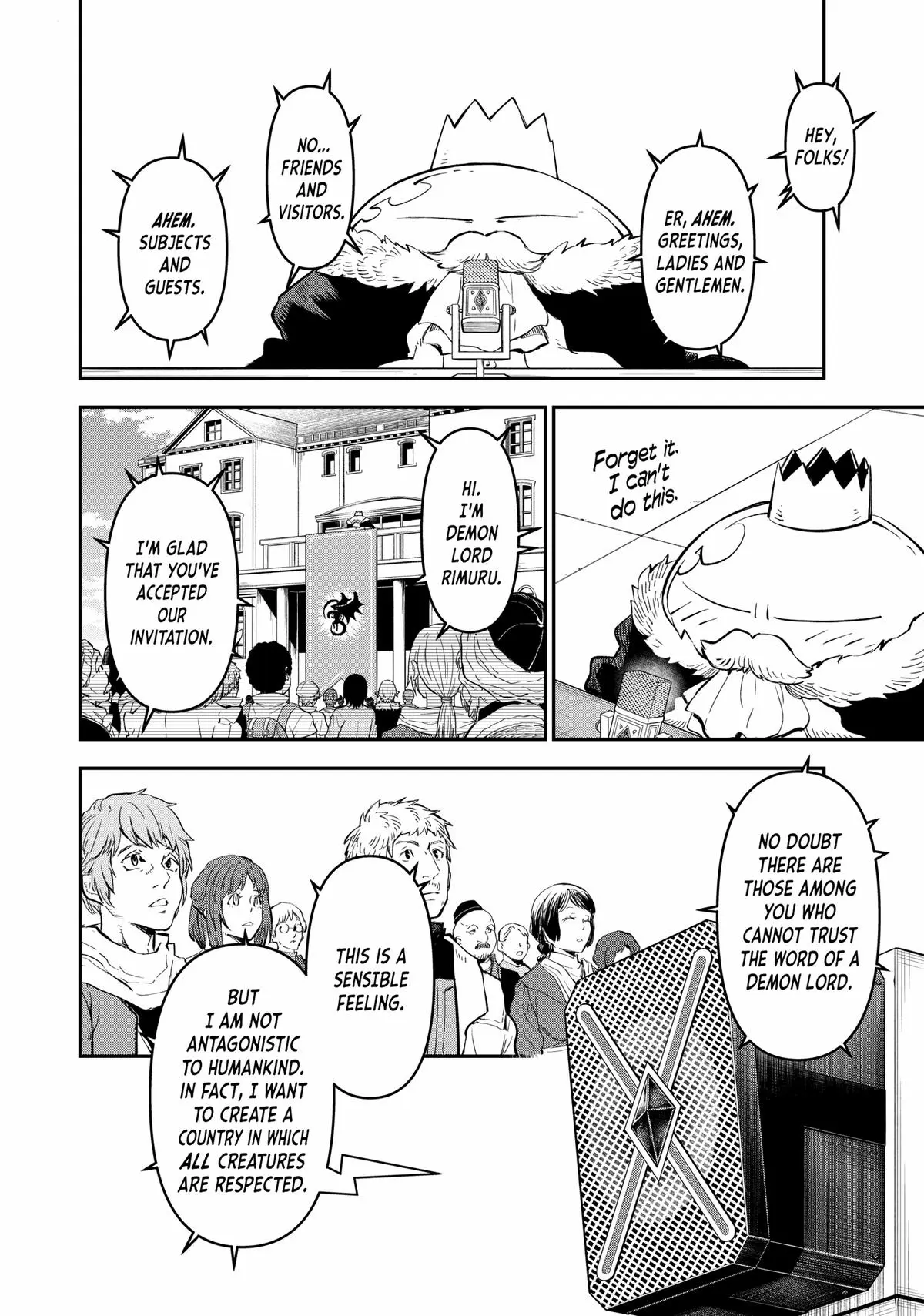 That Time I Got Reincarnated as a Slime Chapter 109