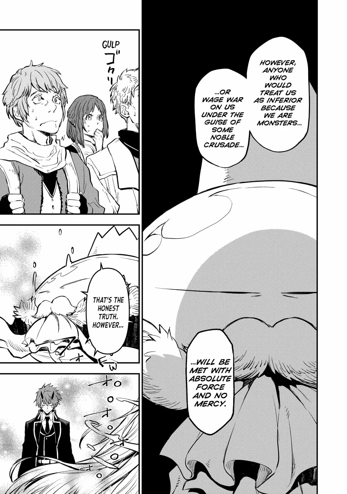 That Time I Got Reincarnated as a Slime Chapter 109
