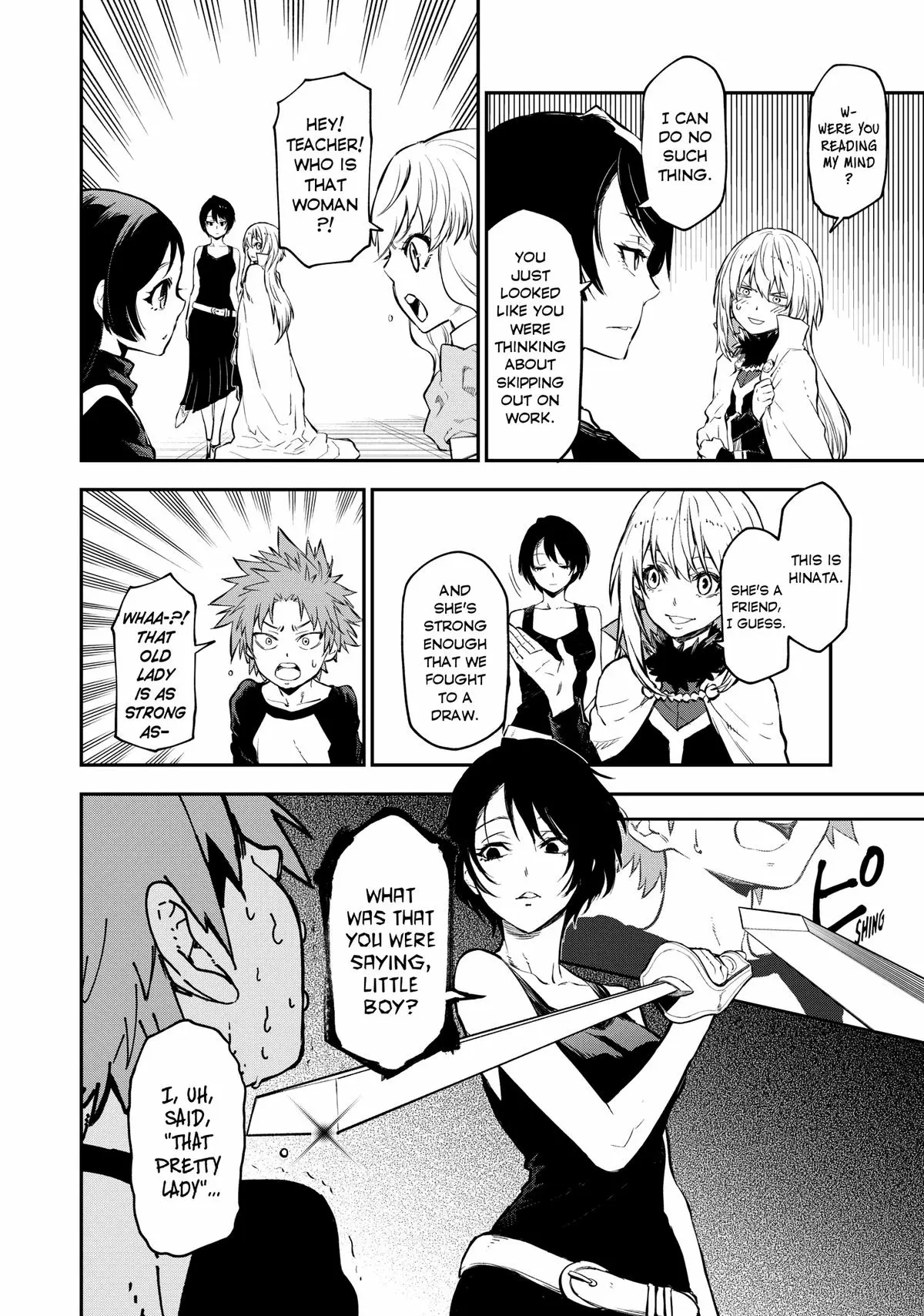 That Time I Got Reincarnated as a Slime Chapter 109