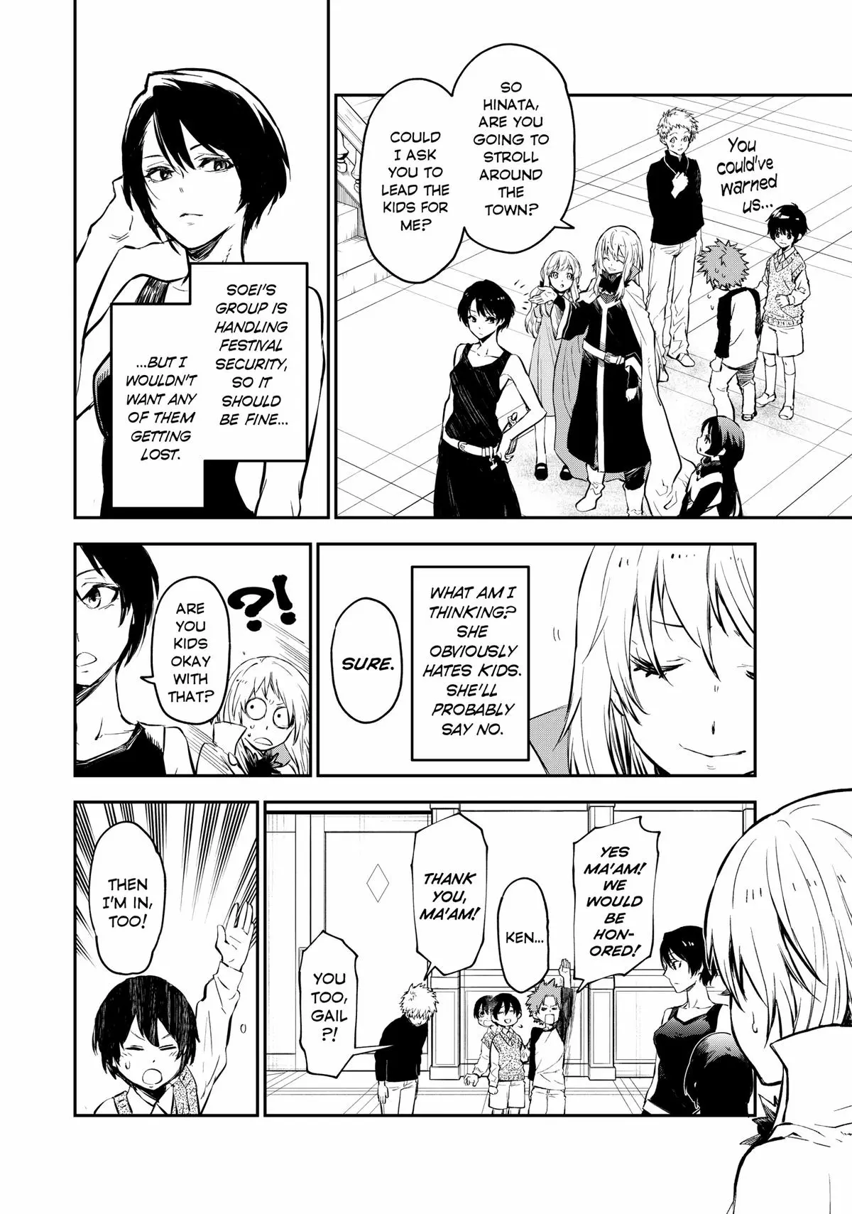 That Time I Got Reincarnated as a Slime Chapter 109