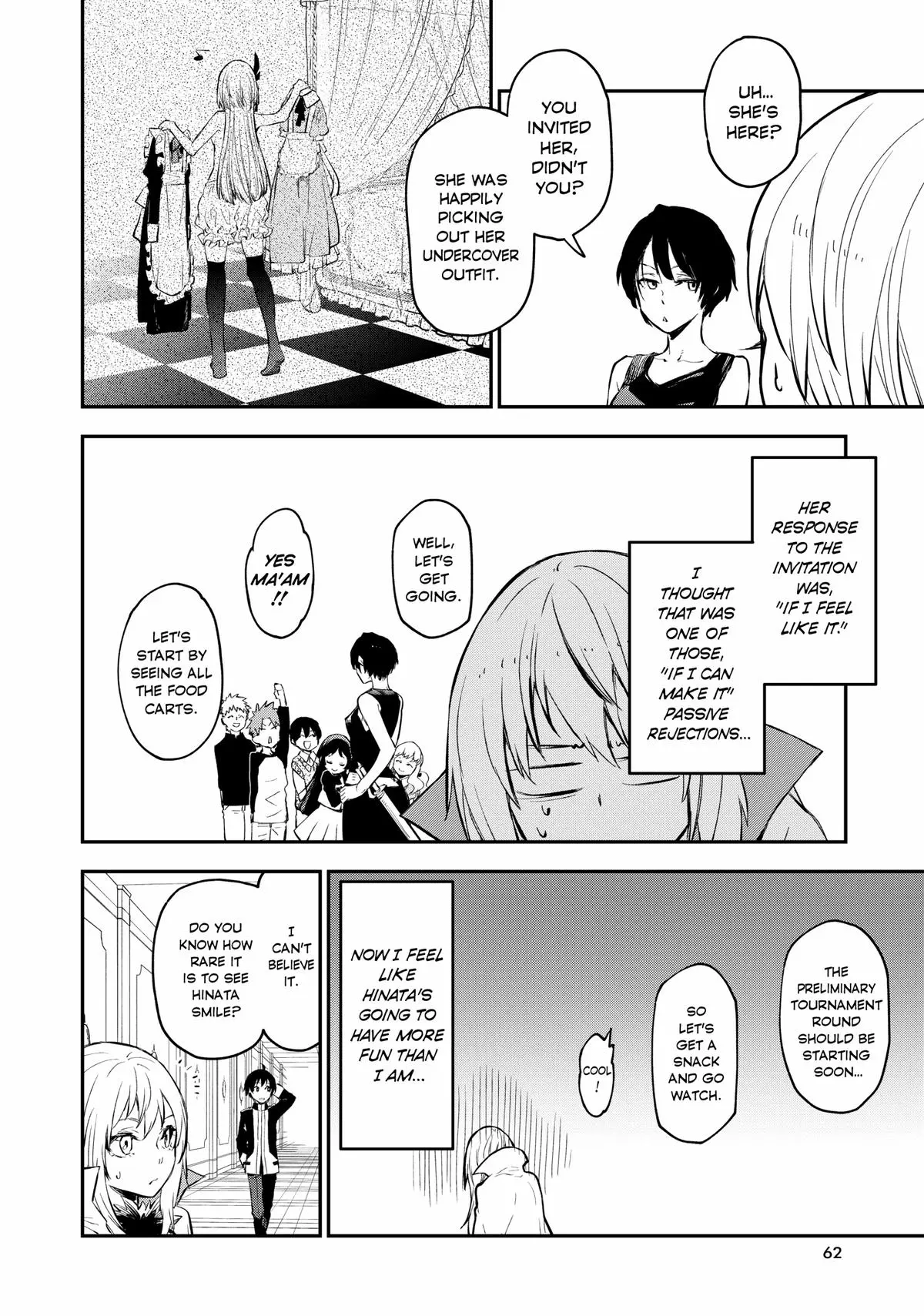 That Time I Got Reincarnated as a Slime Chapter 109