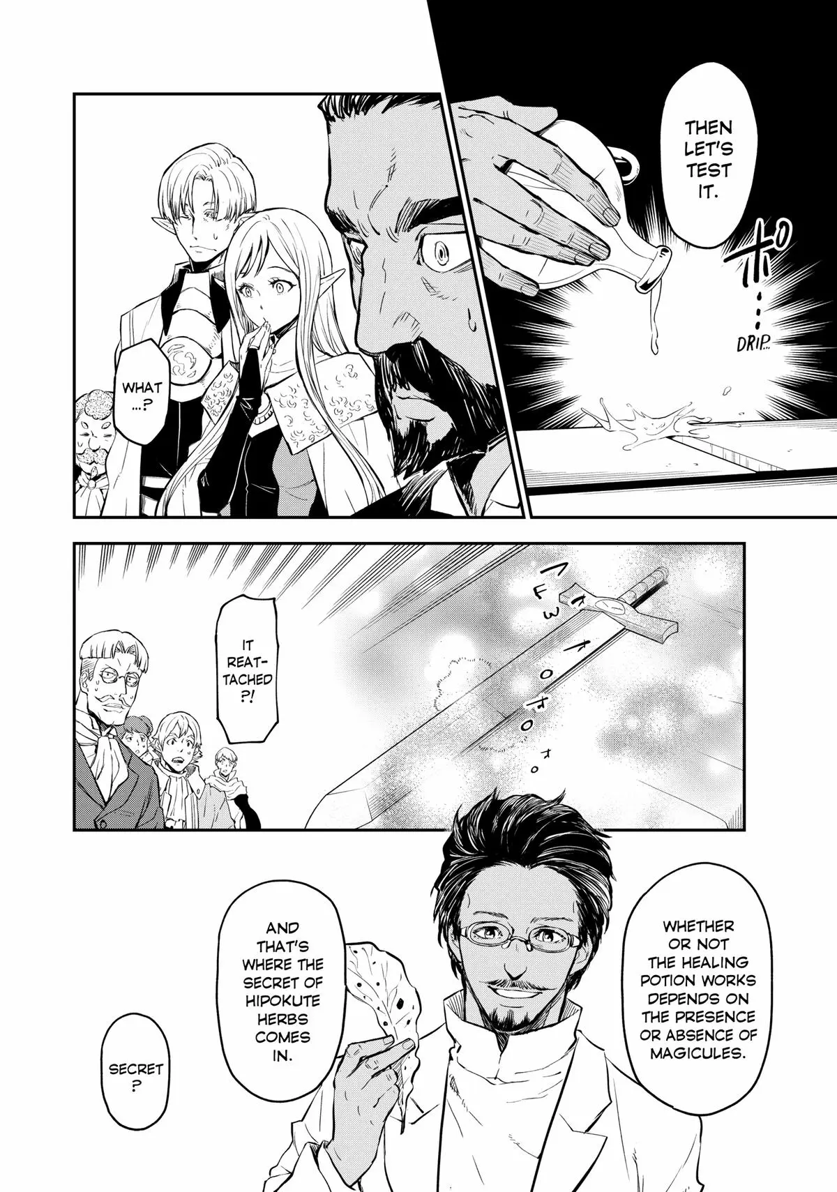 That Time I Got Reincarnated as a Slime Chapter 109
