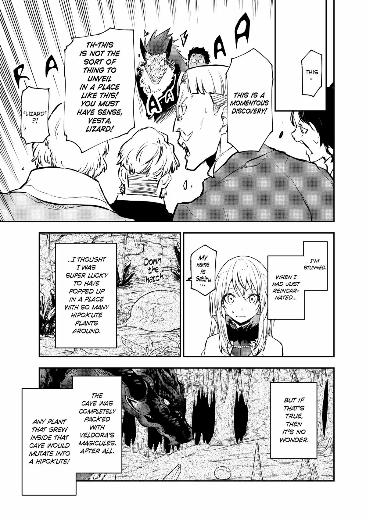 That Time I Got Reincarnated as a Slime Chapter 109