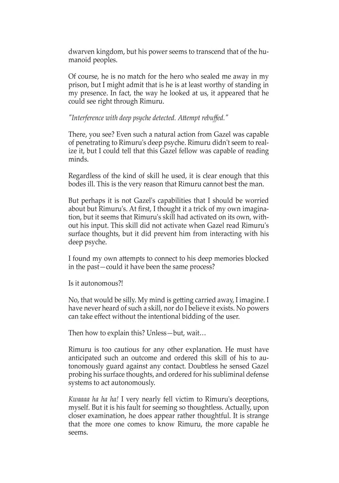 Read Tensei Shitara Slime Datta Ken - Chapter 11.5 - w8.thattimeigotreincarnatedasaslime.com | Image 3