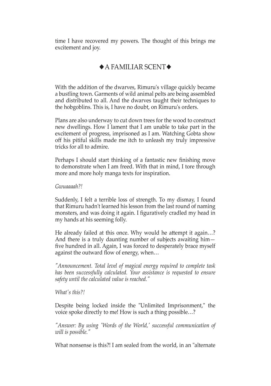 Read Tensei Shitara Slime Datta Ken - Chapter 11.5 - w8.thattimeigotreincarnatedasaslime.com | Image 5