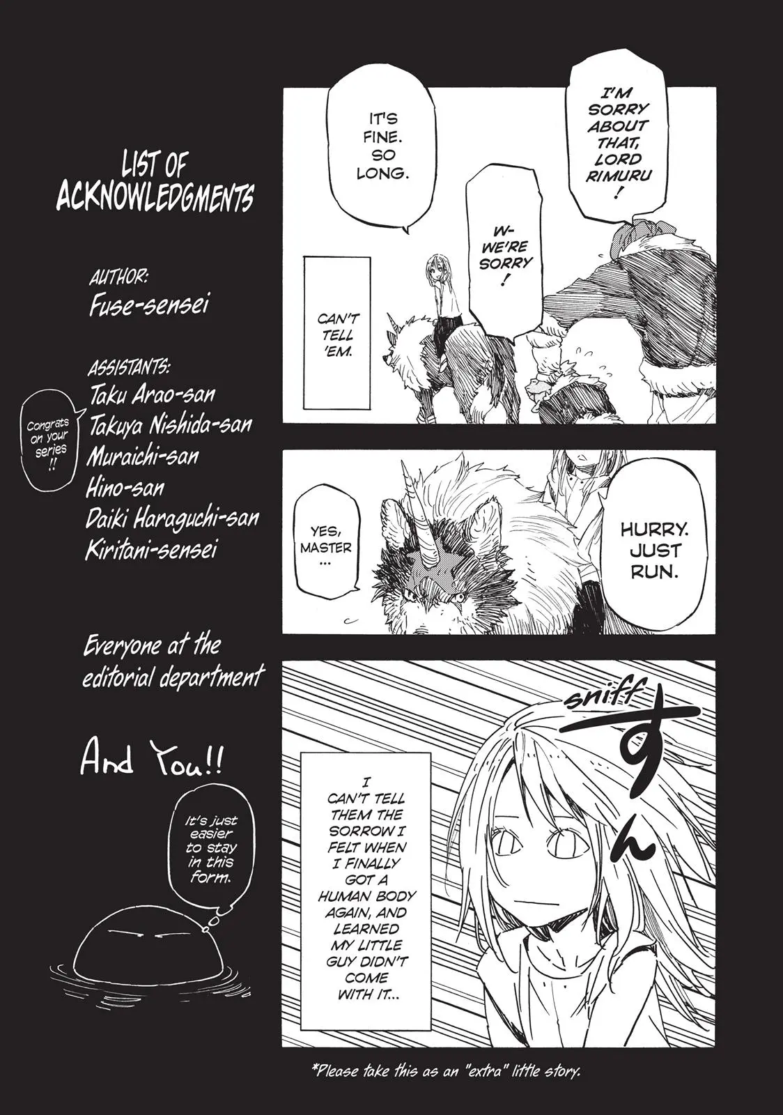 Read Tensei Shitara Slime Datta Ken - Chapter 11.5 - w8.thattimeigotreincarnatedasaslime.com | Image 17