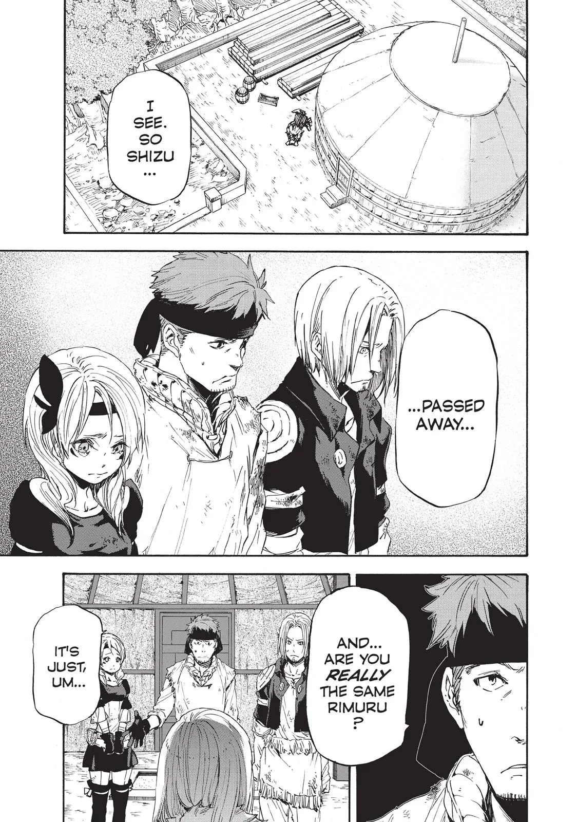 Read That Time I Got Reincarnated As A Slime - Chapter 11 - w8.thattimeigotreincarnatedasaslime.com | Image 1