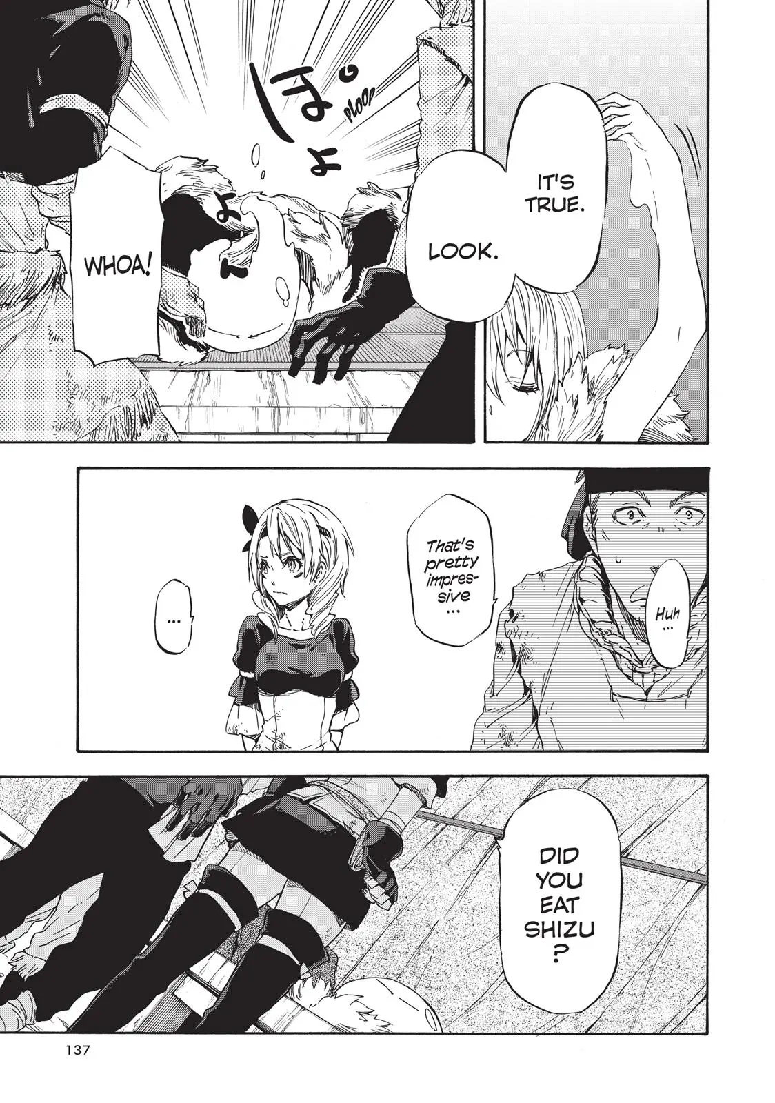 Read That Time I Got Reincarnated As A Slime - Chapter 11 - w8.thattimeigotreincarnatedasaslime.com | Image 3