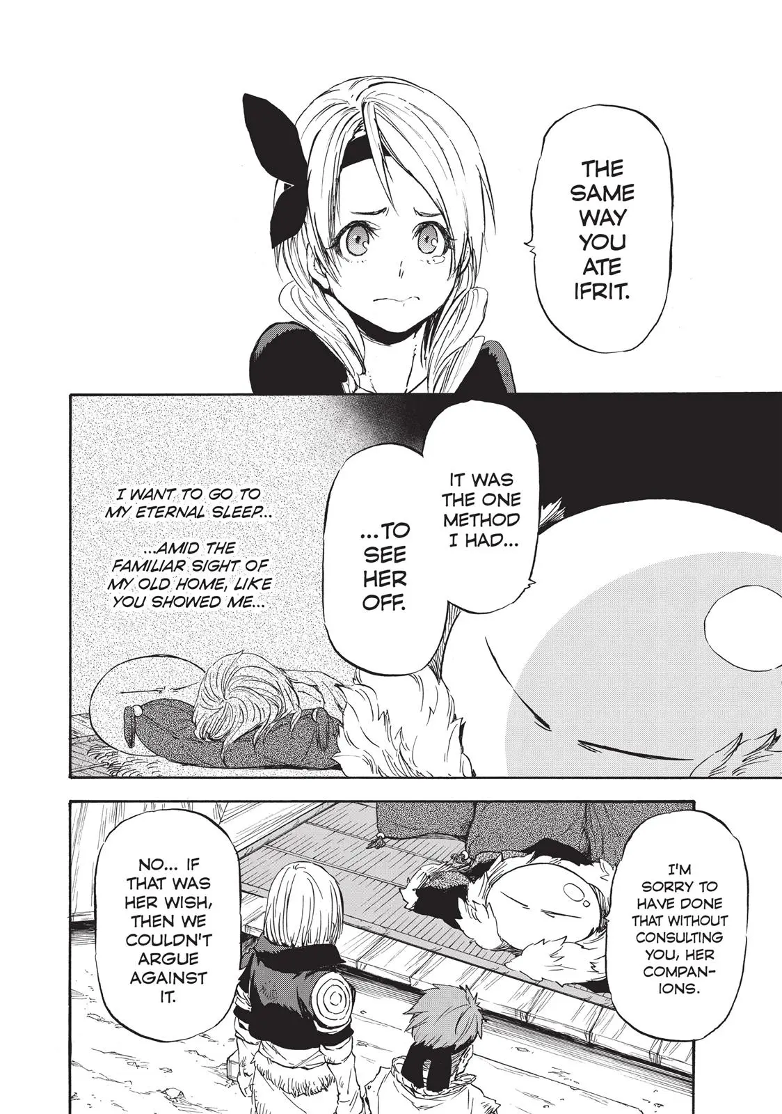 Read That Time I Got Reincarnated As A Slime - Chapter 11 - w8.thattimeigotreincarnatedasaslime.com | Image 4