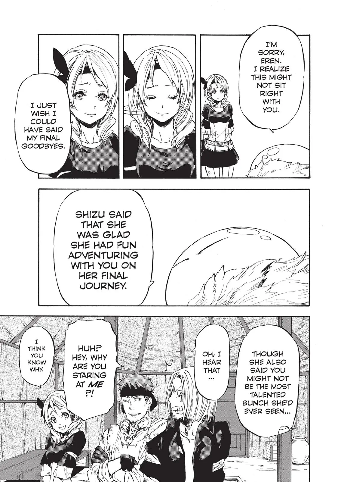 Read That Time I Got Reincarnated As A Slime - Chapter 11 - w8.thattimeigotreincarnatedasaslime.com | Image 5