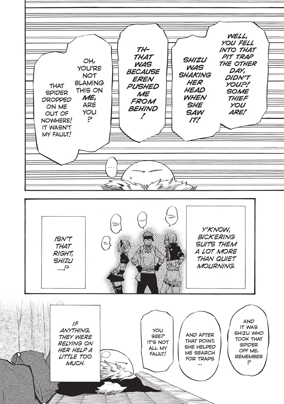 Read That Time I Got Reincarnated As A Slime - Chapter 11 - w8.thattimeigotreincarnatedasaslime.com | Image 6