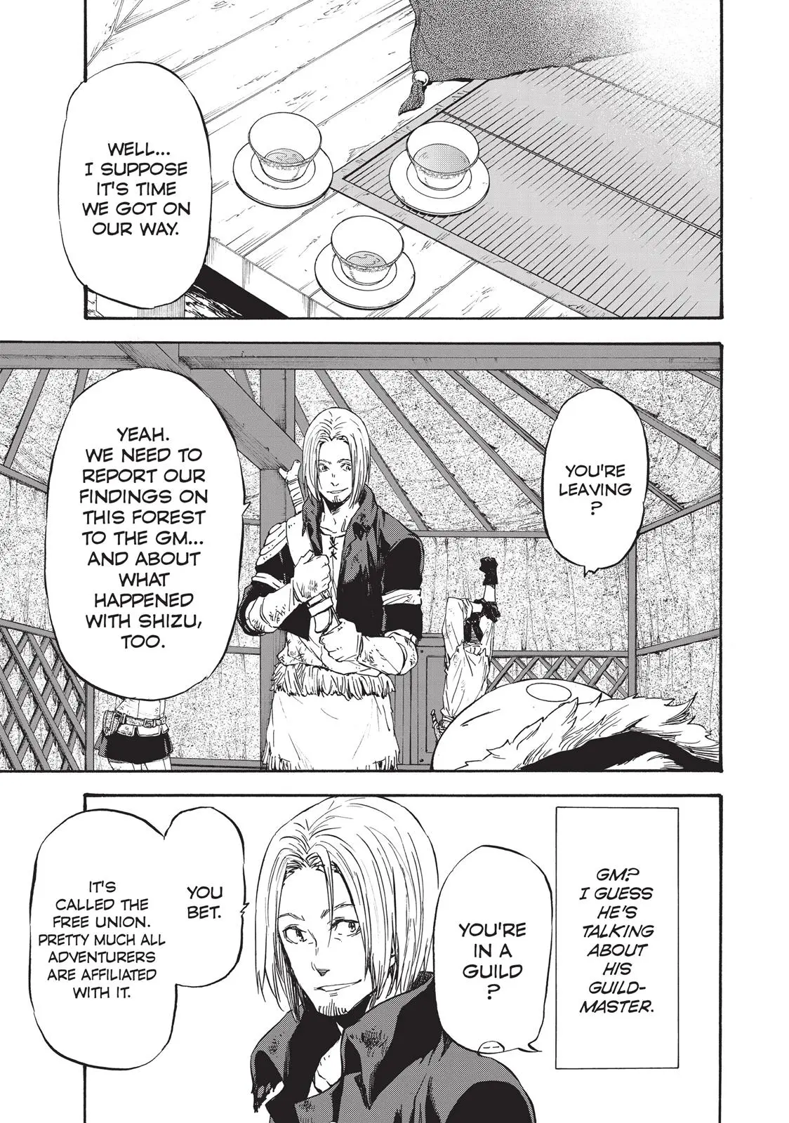 Read That Time I Got Reincarnated As A Slime - Chapter 11 - w8.thattimeigotreincarnatedasaslime.com | Image 7