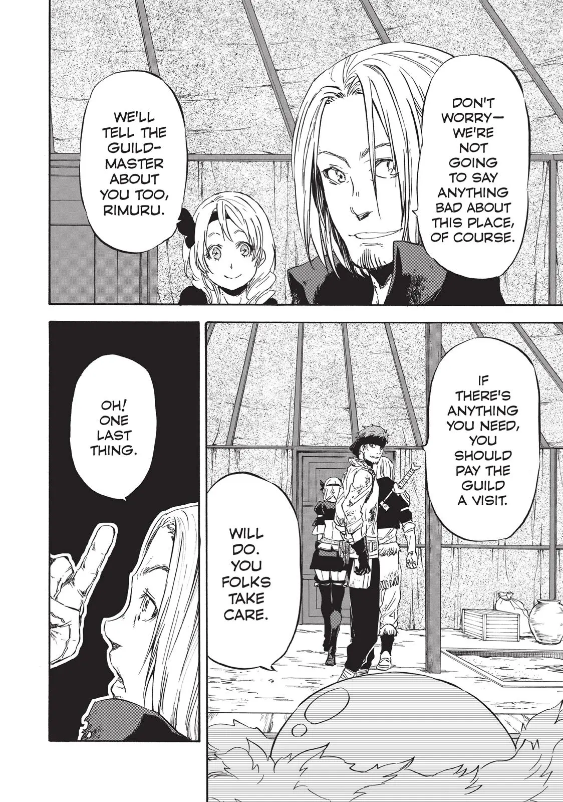 Read That Time I Got Reincarnated As A Slime - Chapter 11 - w8.thattimeigotreincarnatedasaslime.com | Image 8
