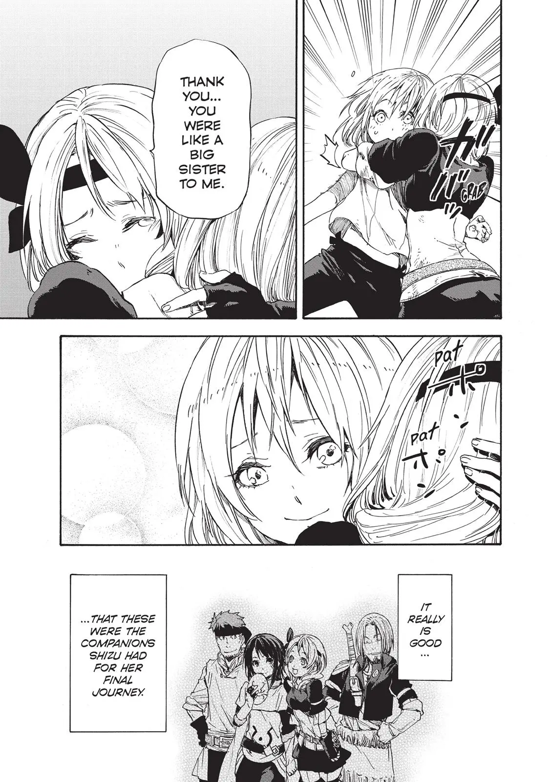 Read That Time I Got Reincarnated As A Slime - Chapter 11 - w8.thattimeigotreincarnatedasaslime.com | Image 11