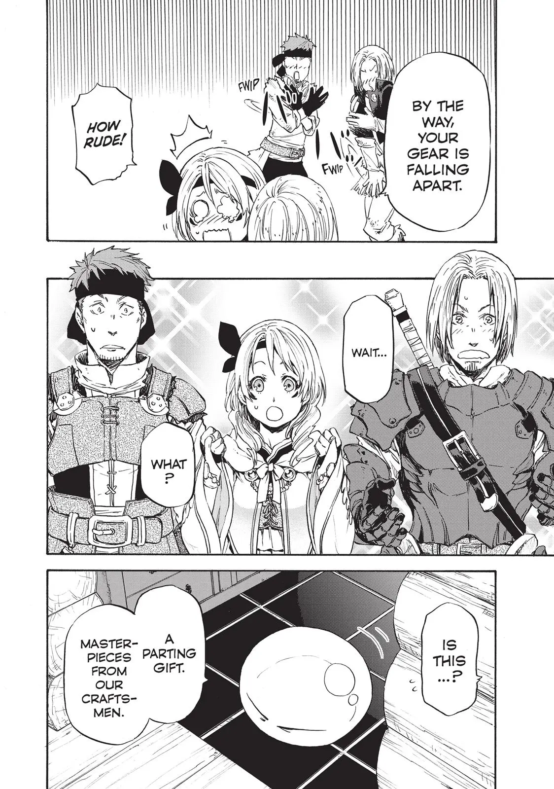 Read That Time I Got Reincarnated As A Slime - Chapter 11 - w8.thattimeigotreincarnatedasaslime.com | Image 12