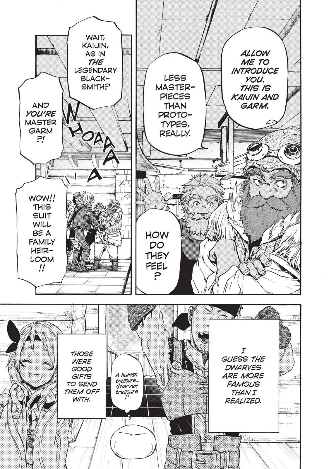Read That Time I Got Reincarnated As A Slime - Chapter 11 - w8.thattimeigotreincarnatedasaslime.com | Image 13