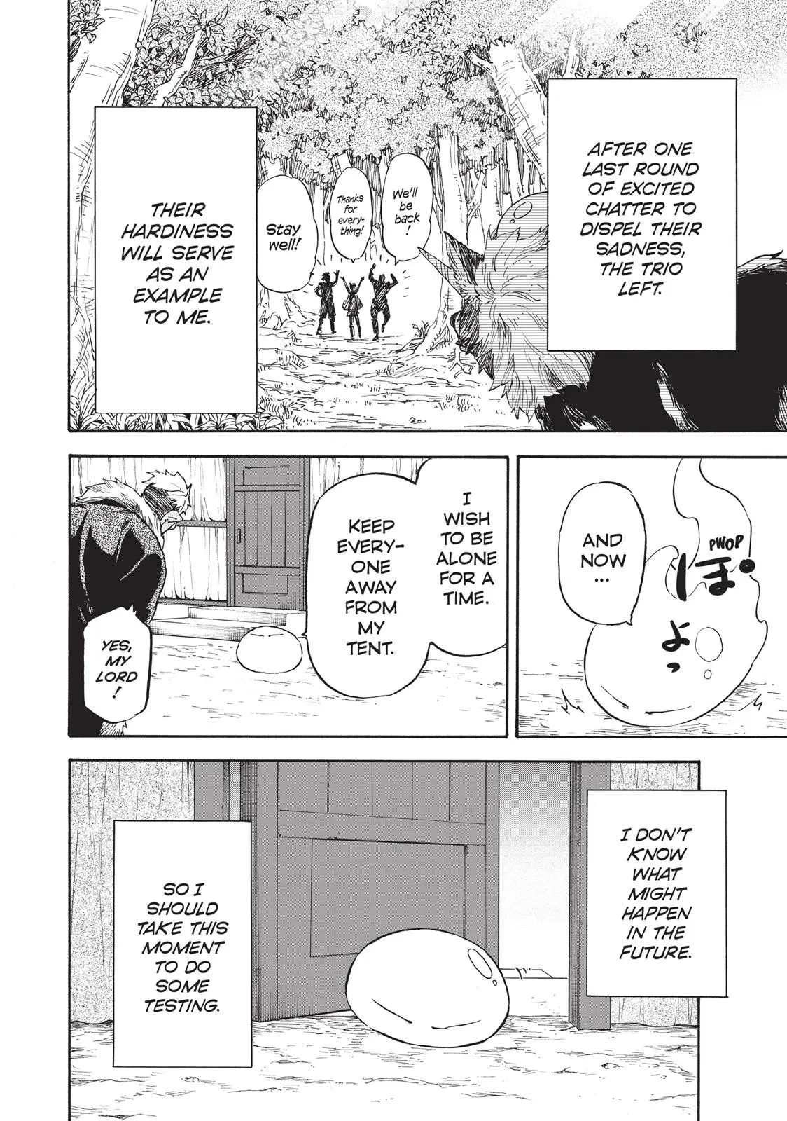 Read That Time I Got Reincarnated As A Slime - Chapter 11 - w8.thattimeigotreincarnatedasaslime.com | Image 14