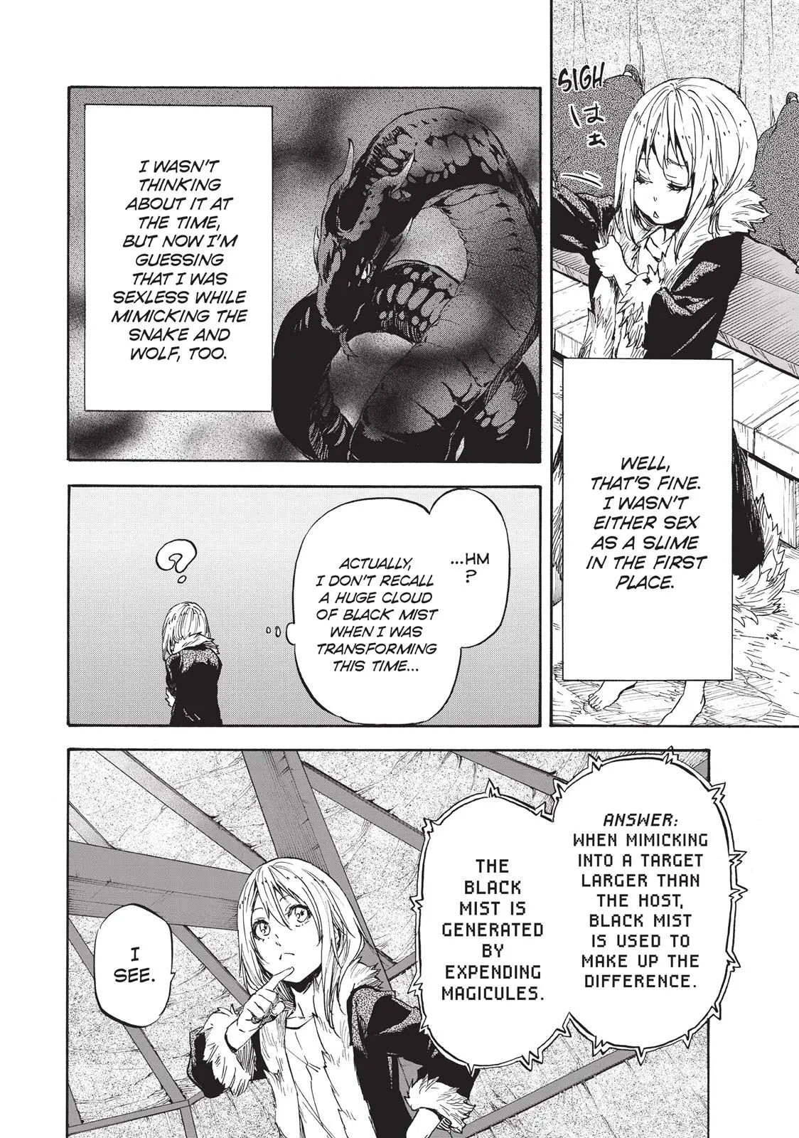 Read That Time I Got Reincarnated As A Slime - Chapter 11 - w8.thattimeigotreincarnatedasaslime.com | Image 20