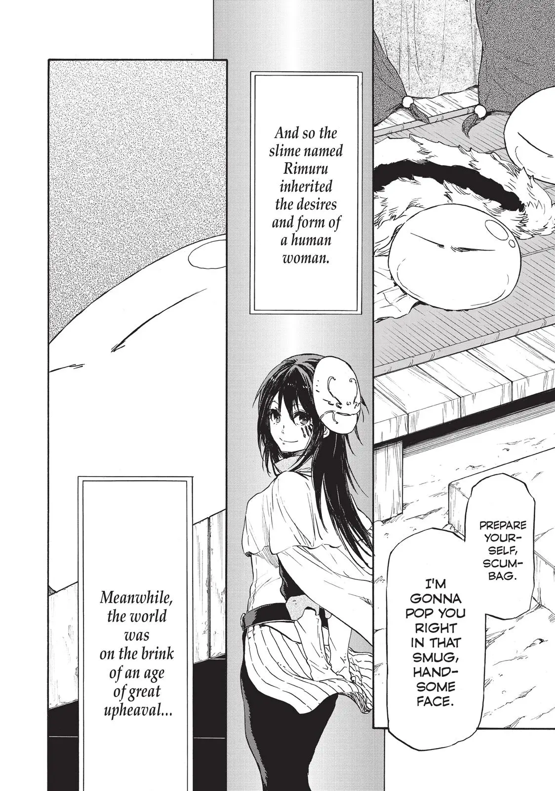 Read That Time I Got Reincarnated As A Slime - Chapter 11 - w8.thattimeigotreincarnatedasaslime.com | Image 26