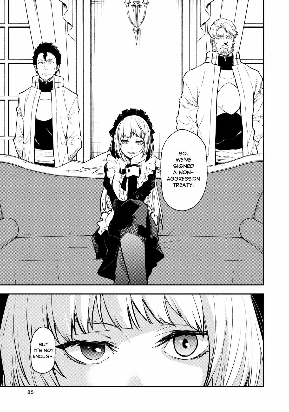 That Time I Got Reincarnated as a Slime Chapter 110
