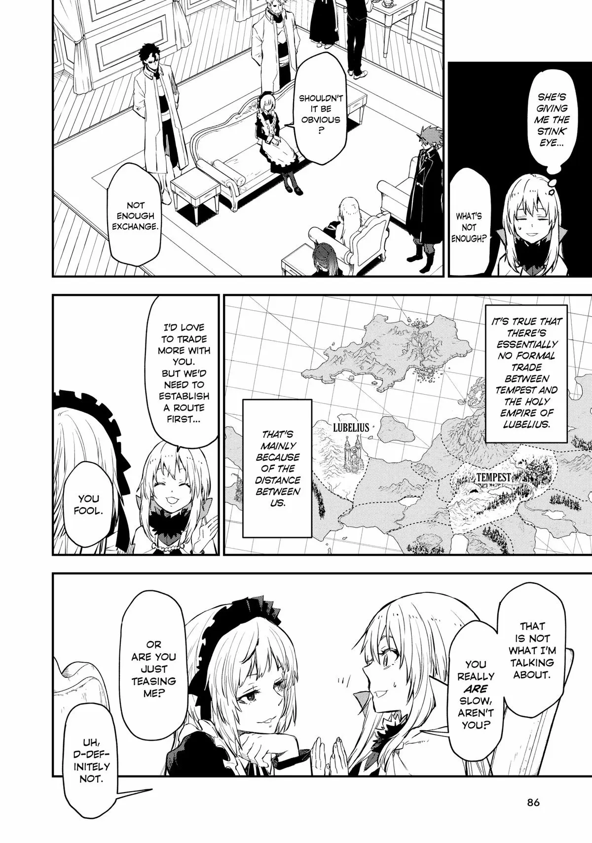 That Time I Got Reincarnated as a Slime Chapter 110