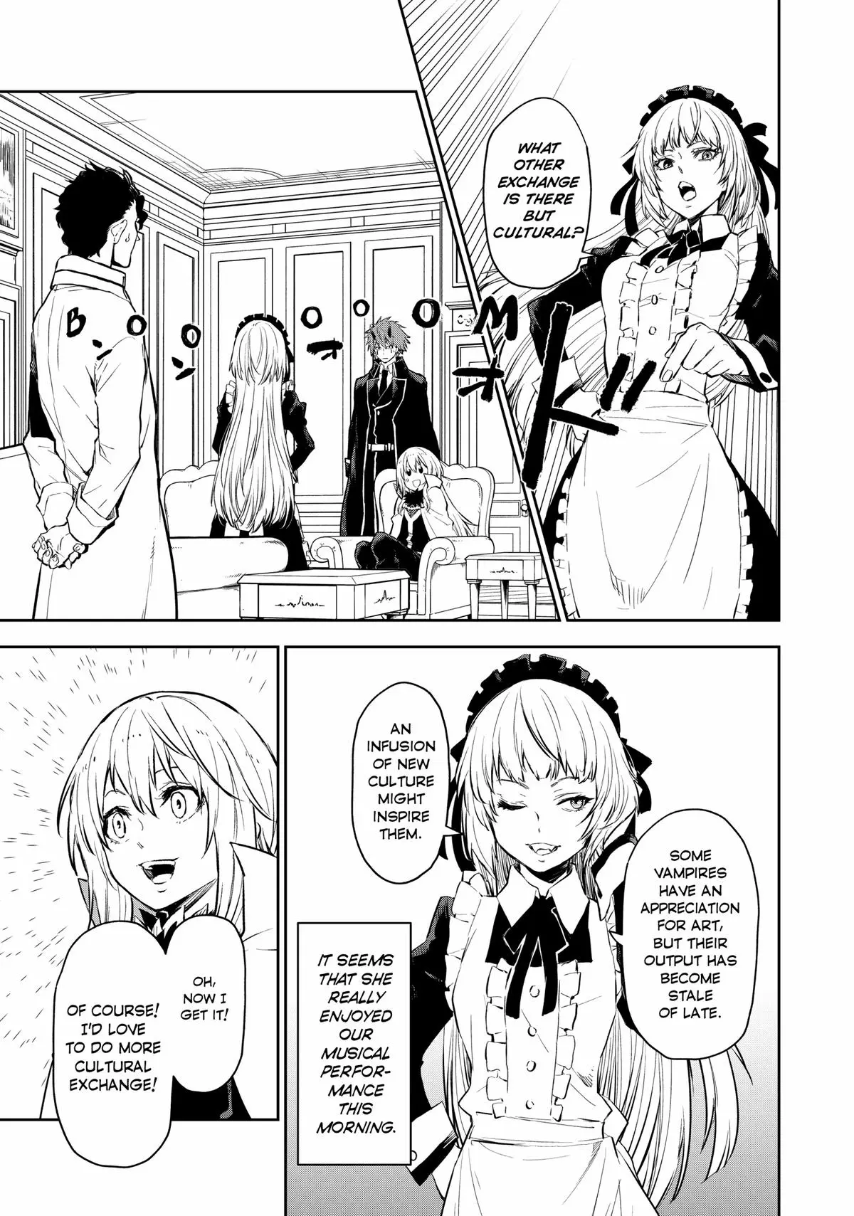 That Time I Got Reincarnated as a Slime Chapter 110