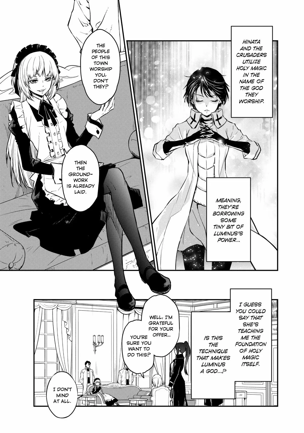 That Time I Got Reincarnated as a Slime Chapter 110