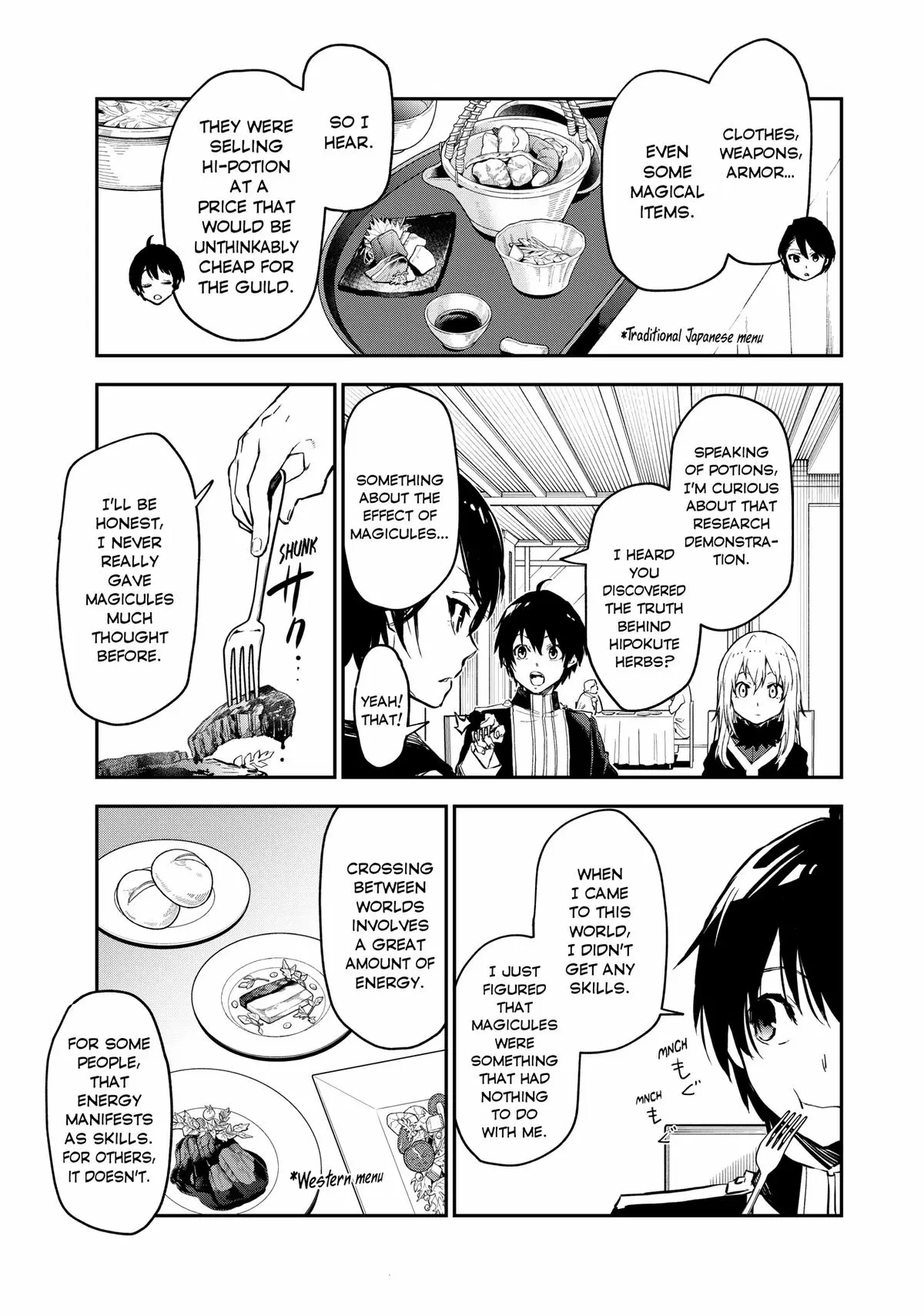 That Time I Got Reincarnated as a Slime Chapter 110
