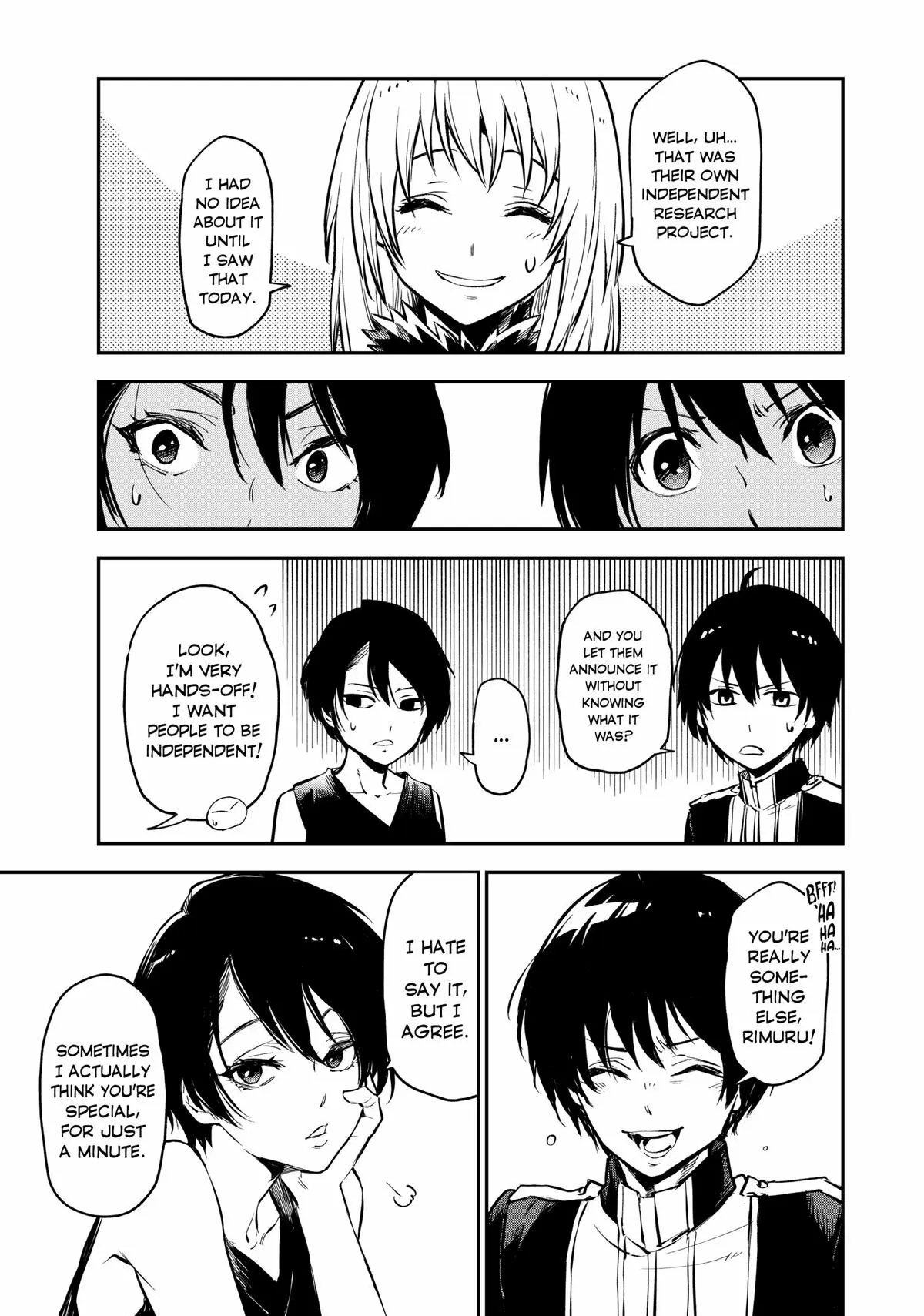 That Time I Got Reincarnated as a Slime Chapter 110