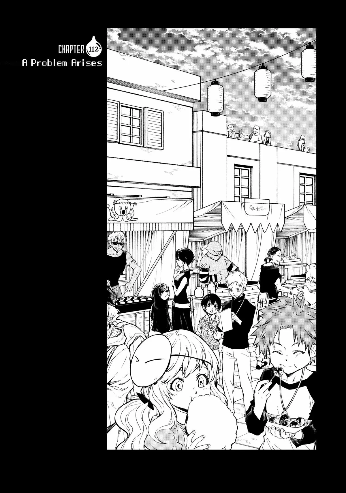 That Time I Got Reincarnated as a Slime Chapter 110