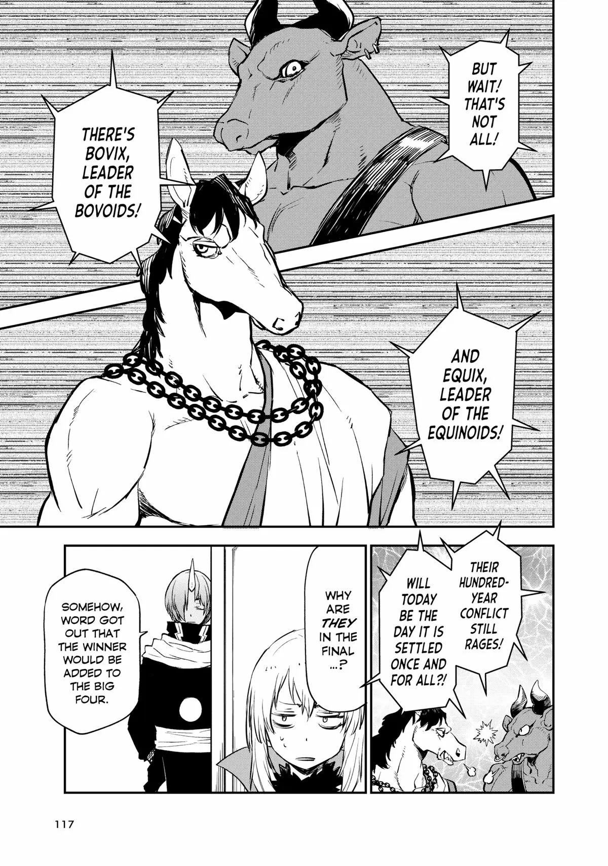 That Time I Got Reincarnated as a Slime Chapter 110