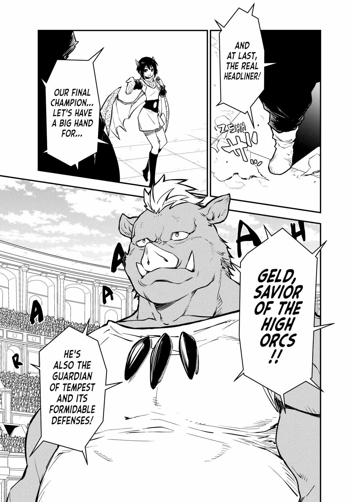That Time I Got Reincarnated as a Slime Chapter 110