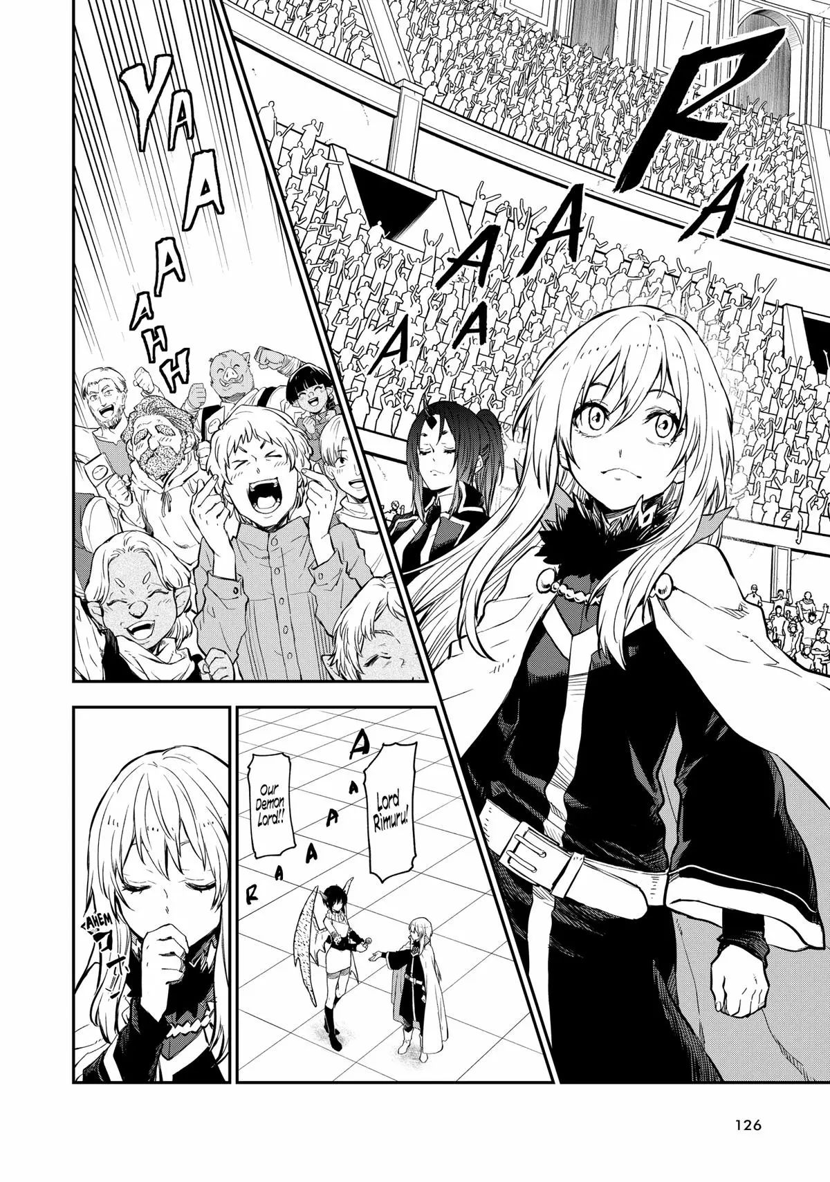 That Time I Got Reincarnated as a Slime Chapter 111