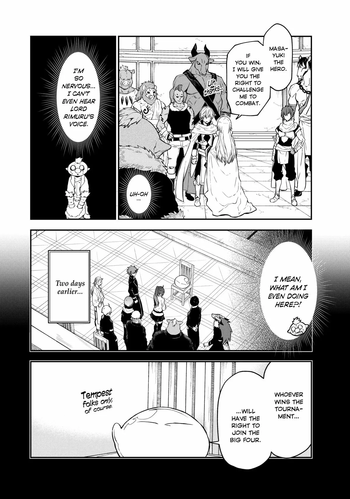 That Time I Got Reincarnated as a Slime Chapter 111