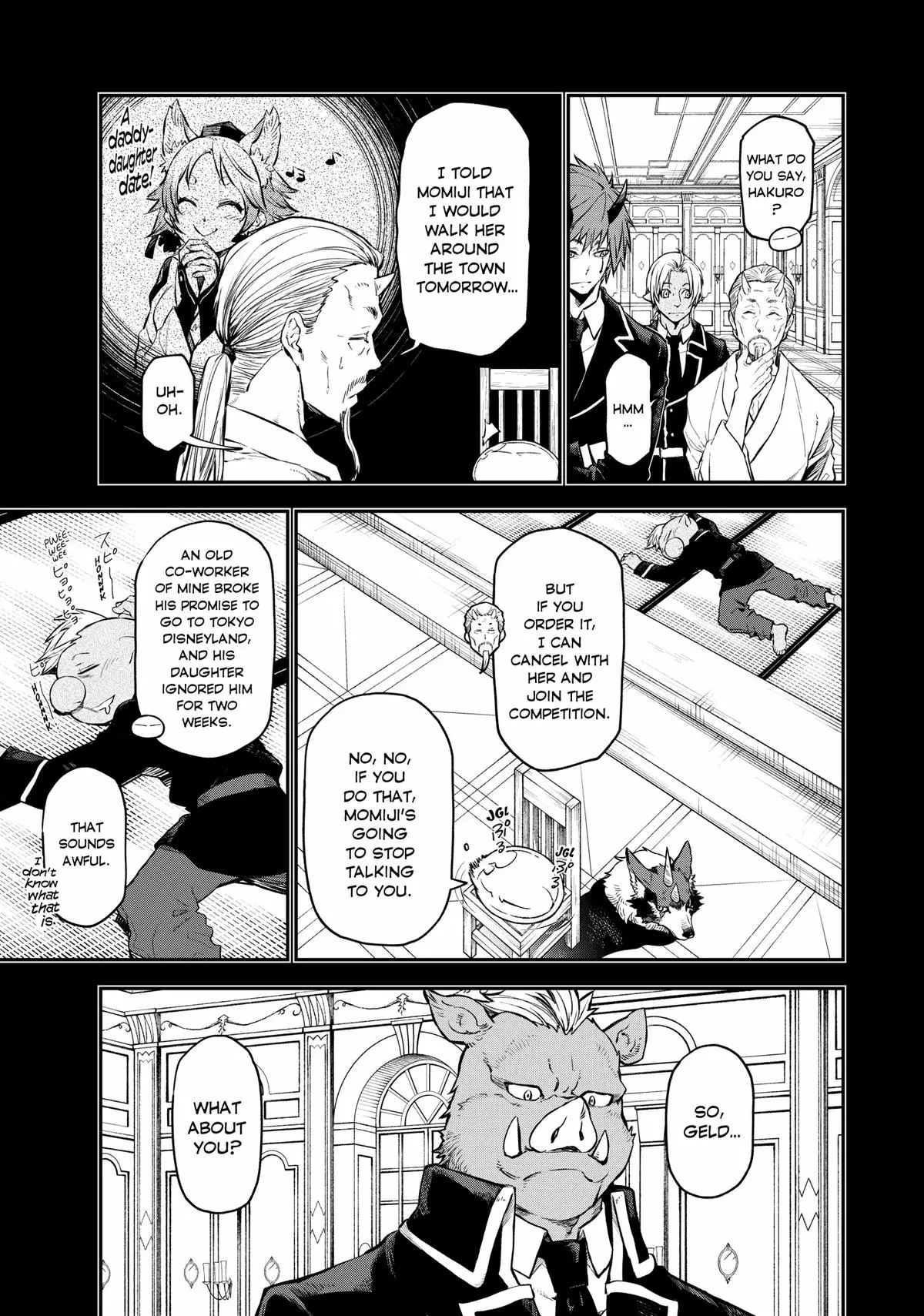 That Time I Got Reincarnated as a Slime Chapter 111